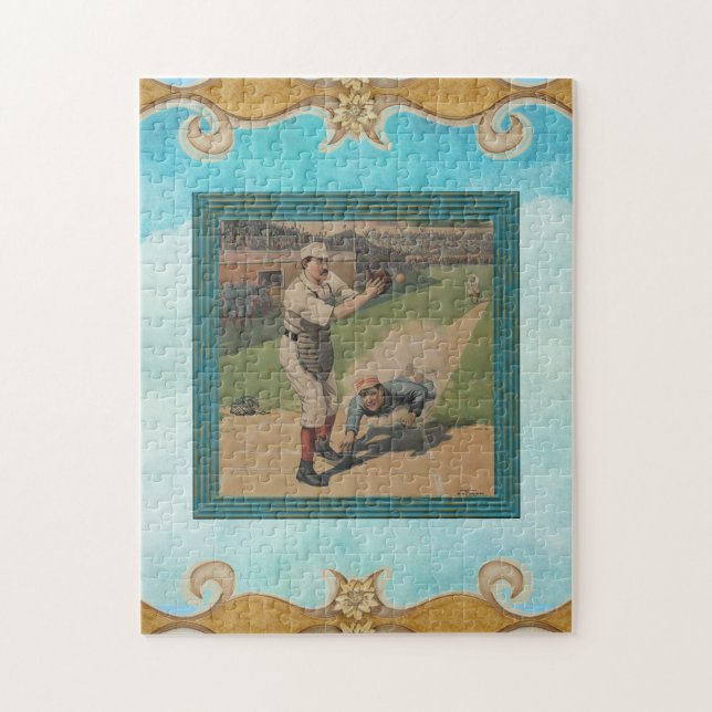 Baseball-Poster-Puzzle (Vertikal)