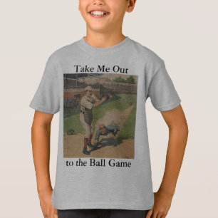 Baseball-Poster-T - Shirt