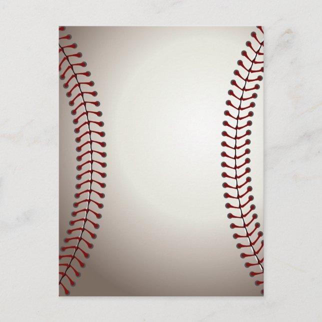 Baseball Postkarte (Vorderseite)