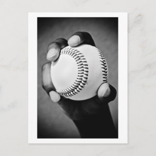 Baseball Postkarte