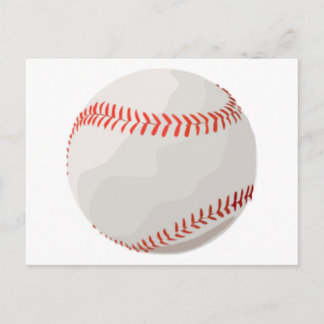 Baseball Postkarte