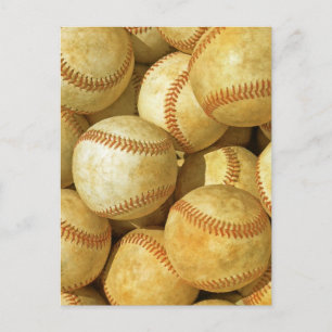 Baseball Postkarte