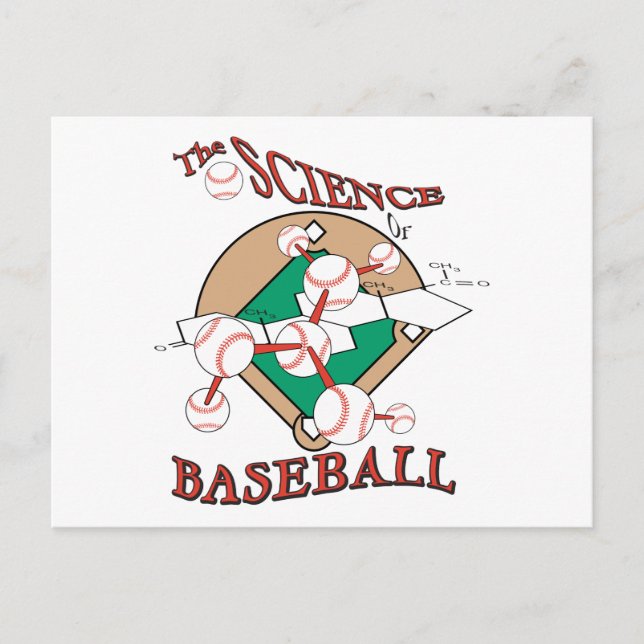 Baseball Postkarte (Vorderseite)