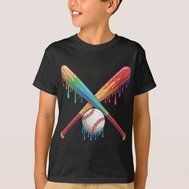 Baseball Pride T - Shirt (Vorderseite)