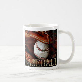 Baseball Pro und Fan Kaffeetasse