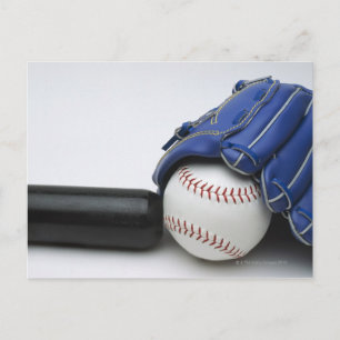 Baseball-Punkte Postkarte