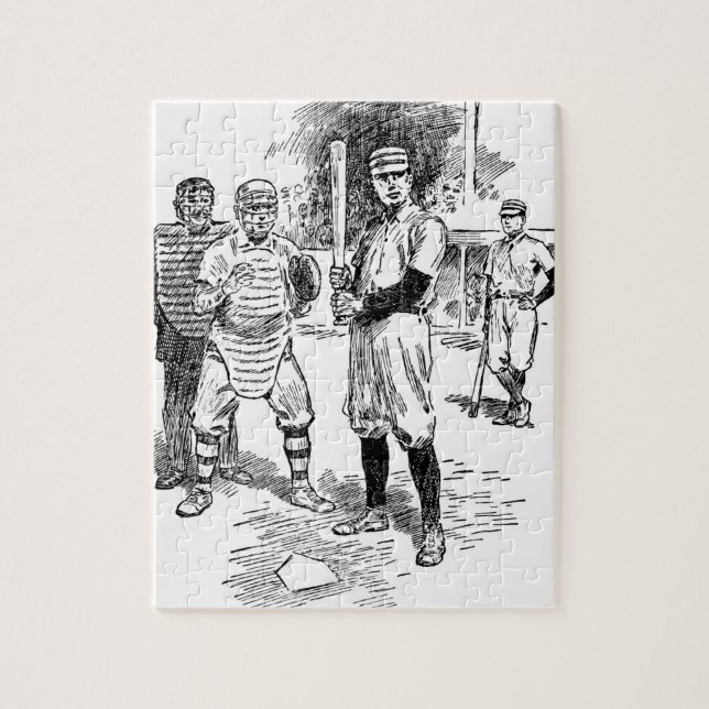 Baseball:Puzzle der Spieler (Vertikal)