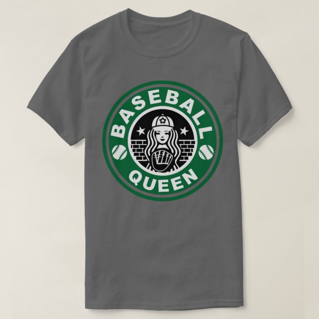 BASEBALL QUEEN T-Shirt (Design vorne)