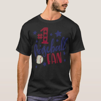 Baseball-Redewendungen der Nummer 1 T-Shirt