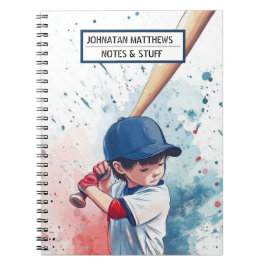 Baseball retour sports scolaires Carnet photo