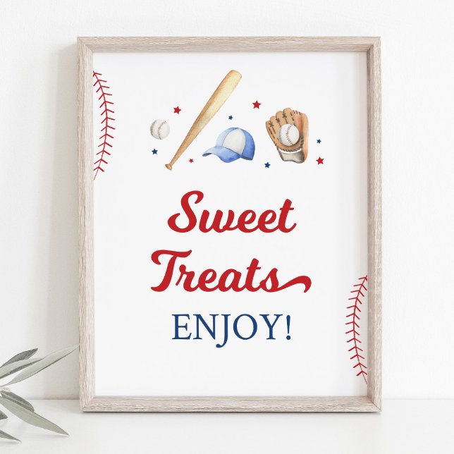 Baseball Rookie Sweet Leckereien Geburtstagssignat Poster (Von Creator hochgeladen)