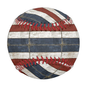 Baseball-Rot-Blau-Sportarten im Freien Sake Baseball