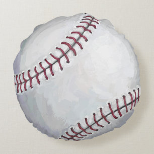 Baseball Rundes Kissen