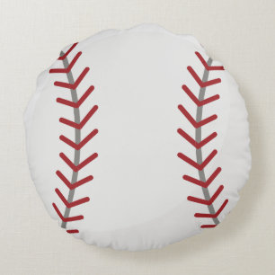 Baseball Rundes Kissen