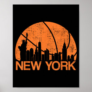Baseball-Saison NYC-Spieler Sportfans in der Arena Poster