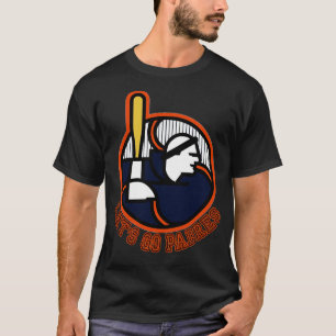 Baseball San Diego LASSE GO PADRES TShirt