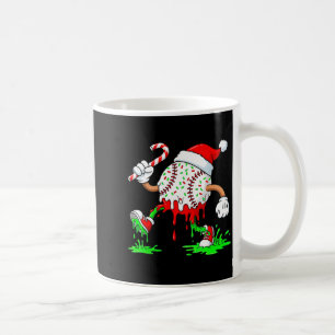 Baseball-Santa-Hut-Weihnachten-Eis-Drip-Bonbon Kaffeetasse