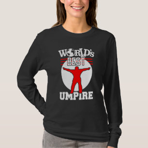Baseball-Schiedsrichter Bestes Blau Aller Zeiten T-Shirt