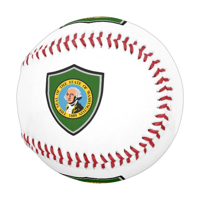 Baseball-Schildkröte in Washington Staat Baseball (Vorne Rechts)