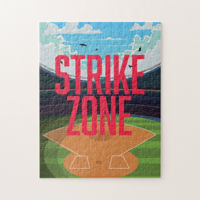Baseball-Schlagzone (Vertikal)