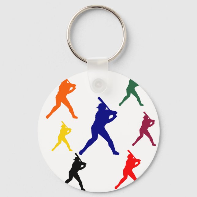 BASEBALL SCHLÜSSELANHÄNGER (Vorderseite)