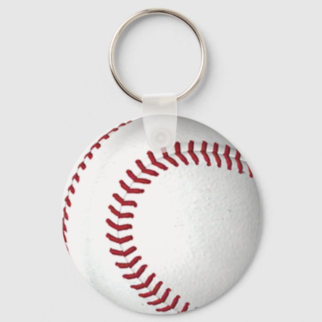 Baseball Schlüsselanhänger (Vorderseite)