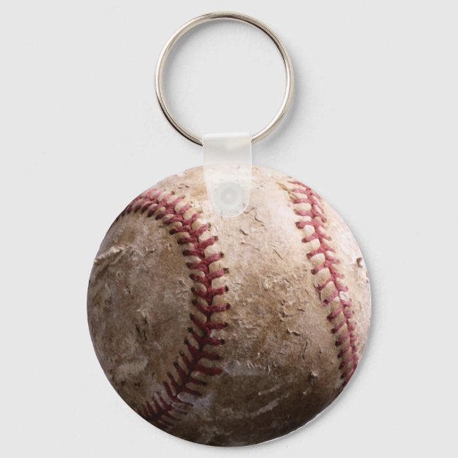 Baseball Schlüsselanhänger (Vorderseite)