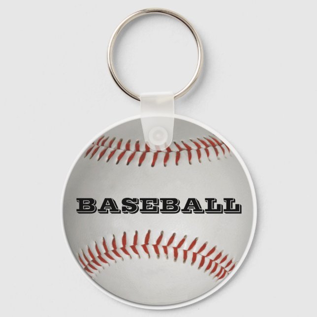 Baseball Schlüsselanhänger (Vorderseite)