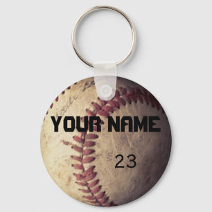 Baseball-Schlüsselanhängerschablone Schlüsselanhänger