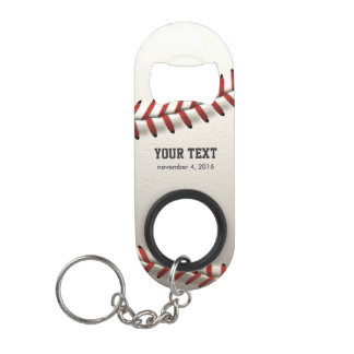 Baseball Schlüsselbund Flaschenöffner