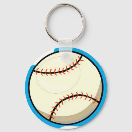 Baseball-Schlüsselkette Schlüsselanhänger