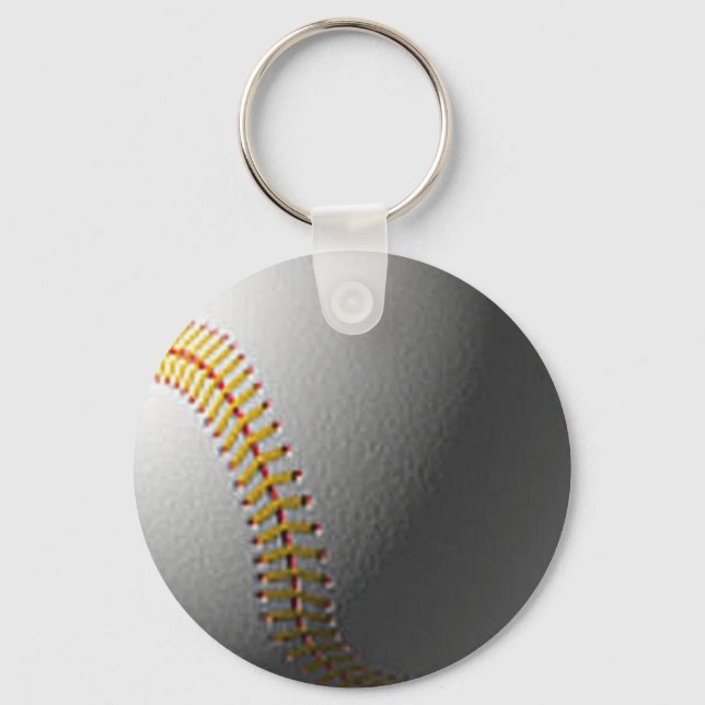 Baseball-Schlüsselring Schlüsselanhänger (Vorderseite)