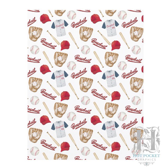 Baseball-Schrappbuch-Papier (Von Creator hochgeladen)