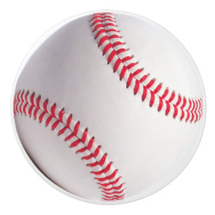 Baseball-Schublade Ziehen Sie die Halterung Handgr Keramikknauf