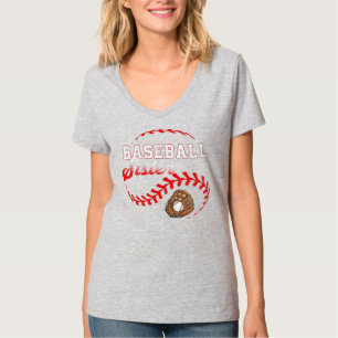 Baseball Schwester Liebe Baseball Spielen Lustig  T-Shirt
