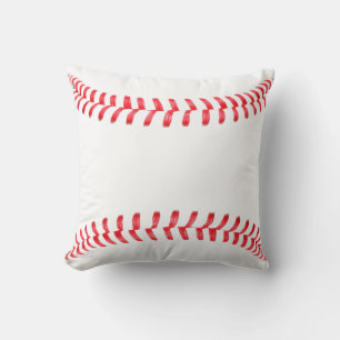 Baseball Seams Throw Kissen