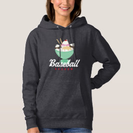 Baseball Season Ice Cream Sundae Hoodie