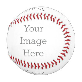 Baseball selbst gestalten