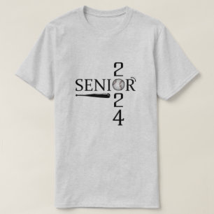 Baseball Senior 2024 T-Shirt