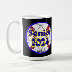 Baseball Senior Class 2024 Kaffeetasse