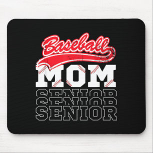 Baseball Senior-Mutter Abschlussklasse der Basebal Mousepad