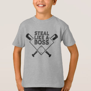 Baseball-Shirt für Jungen T-Shirt