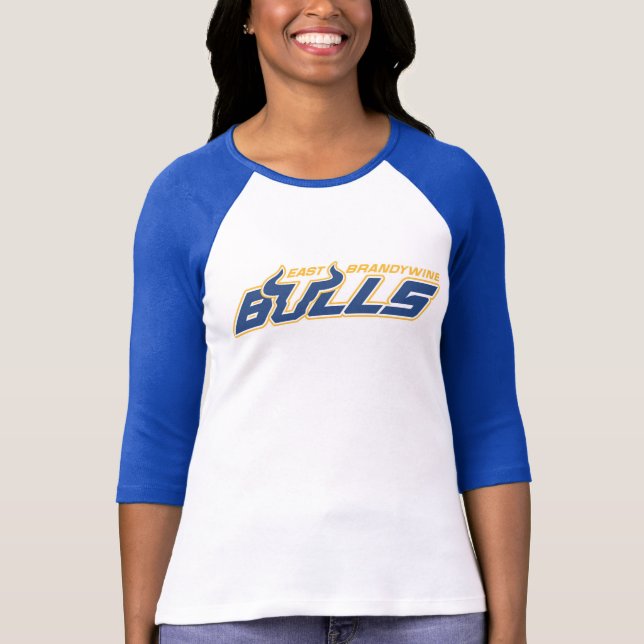 Baseball-Shirt T-Shirt (Vorderseite)