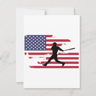 Baseball Silhouette Baseball