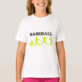 Baseball-Silhouette-KinderHoodie Hoodie