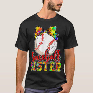 Baseball Sister Niedlich Baseball Geschenk für Sch T-Shirt