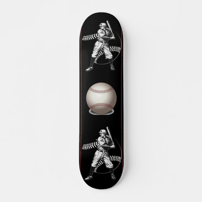 Baseball Skateboard (Vorne)