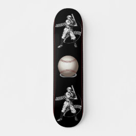 Baseball-Skateboard Skateboard
