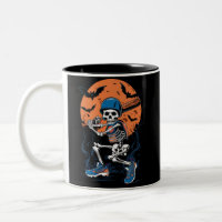Baseball Skeleton Halloween Baseball Halloween