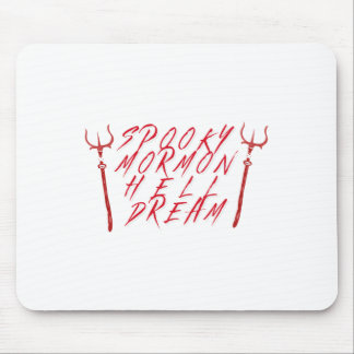 Baseball Skeleton Halloween Men Boys Baseball Hall Mousepad